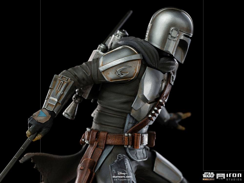 Din Djarin Star Wars The Mandalorian BDS Art Scale 1/10 Figurka 20 cm - Image 7