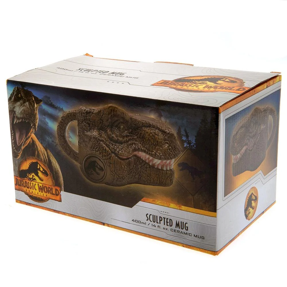 Dinozaur Kubek 3D Jurassic Park - Image 4