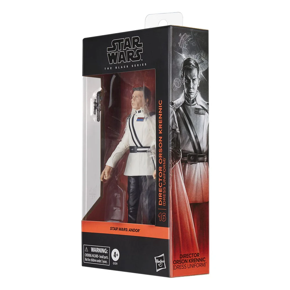 Director Orson Krennic (Dress Uniform) Star Wars: Andor Black Series Figurka 15 cm - Image 7