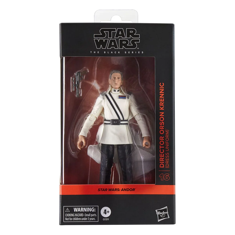 Director Orson Krennic (Dress Uniform) Star Wars: Andor Black Series Figurka 15 cm - Image 8
