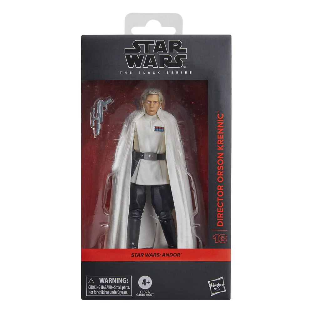 Director Orson Krennic Star Wars: Andor Black Series Figurka 15 cm - Image 9