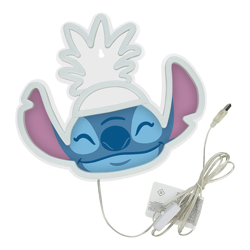 Disney Stitch neonowa lampka ścienna (wysokość: 23,5 cm) - Image 3