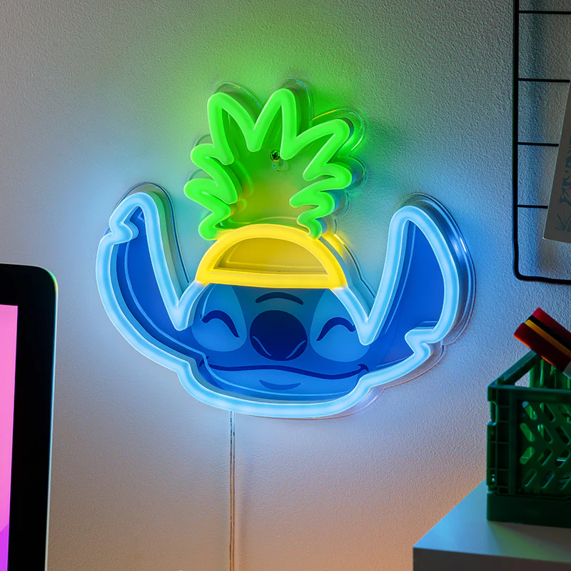 Disney Stitch neonowa lampka ścienna (wysokość: 23,5 cm) - Image 5