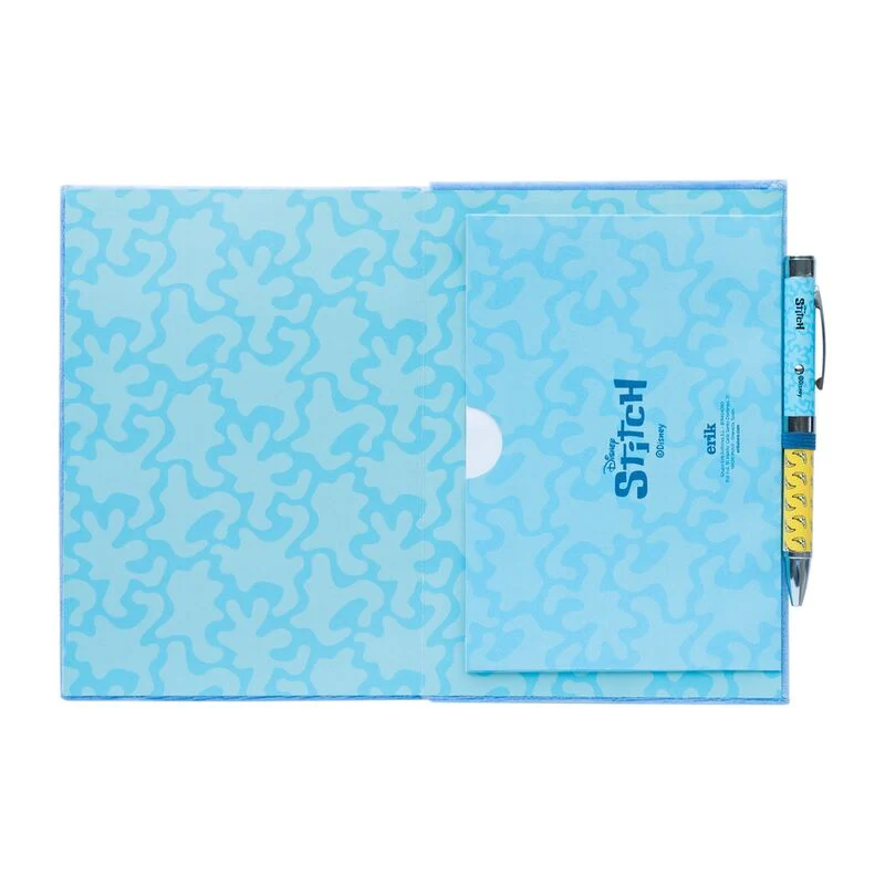 Disney Stitch Plush Notes A5 z długopisem - Image 7