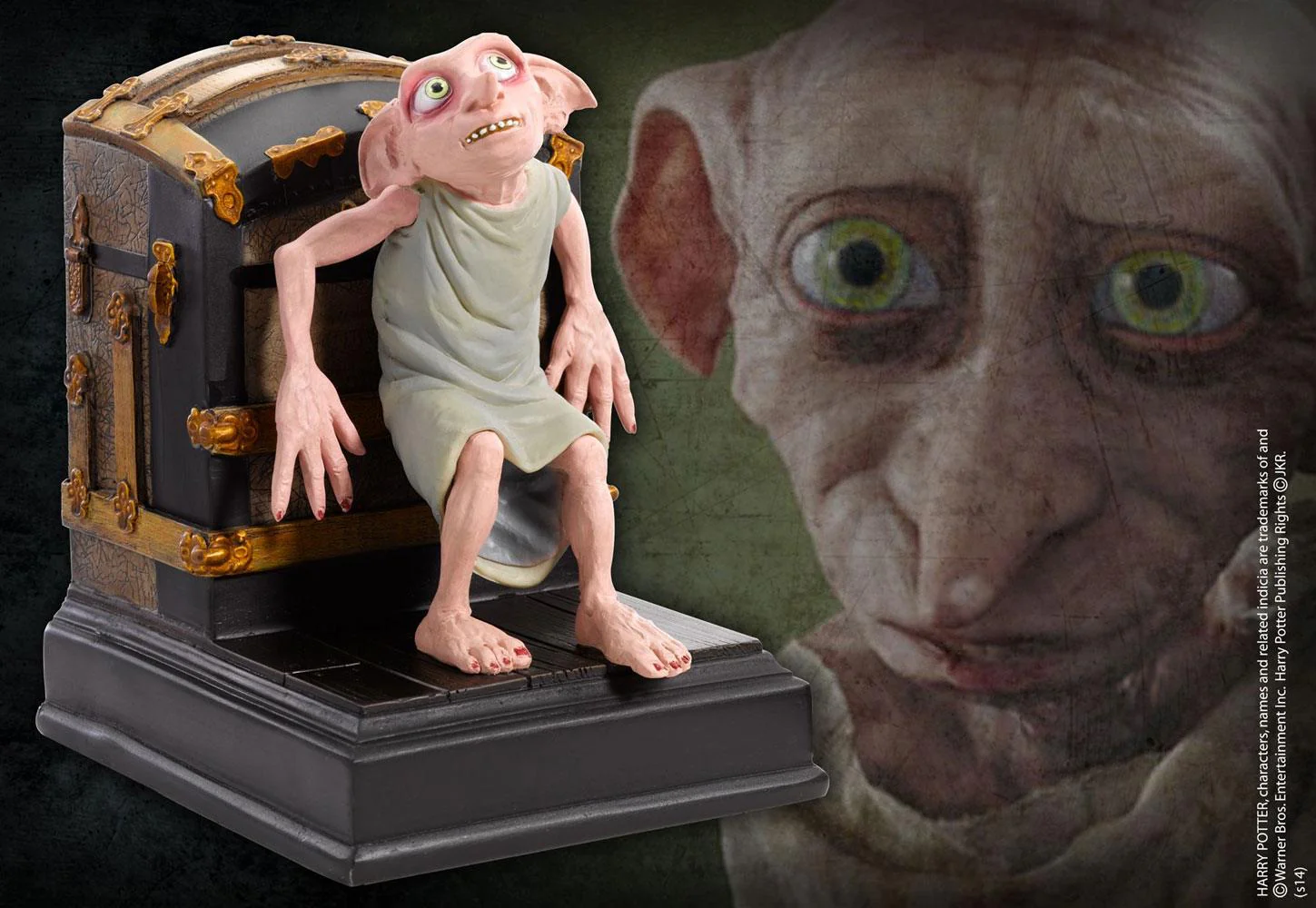 Dobby Harry Potter Bookend Podpórka do Ksiązek Figurka 19 cm - Image 2