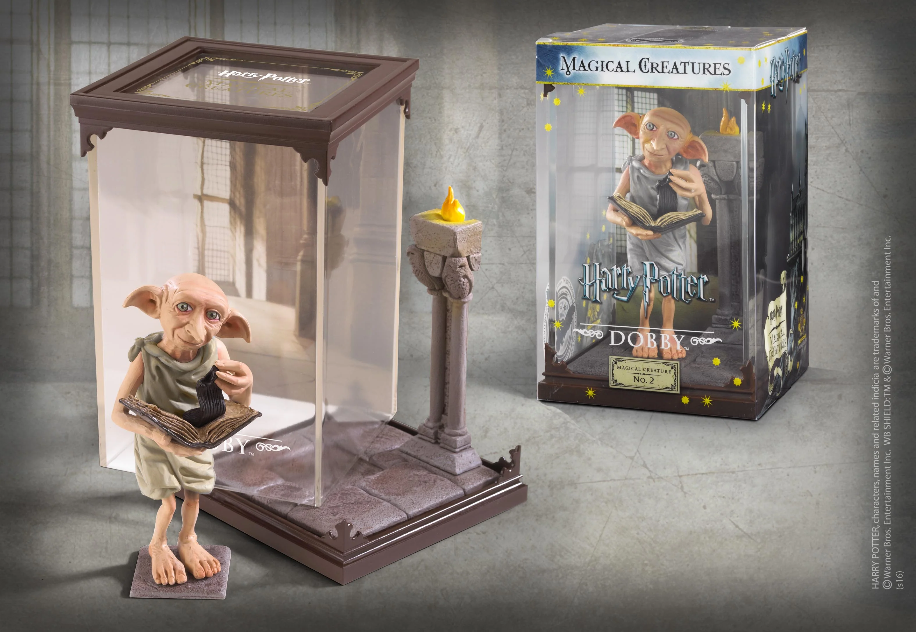 Dobby Harry Potter Magical Creatures Figurka 19 cm - Image 3