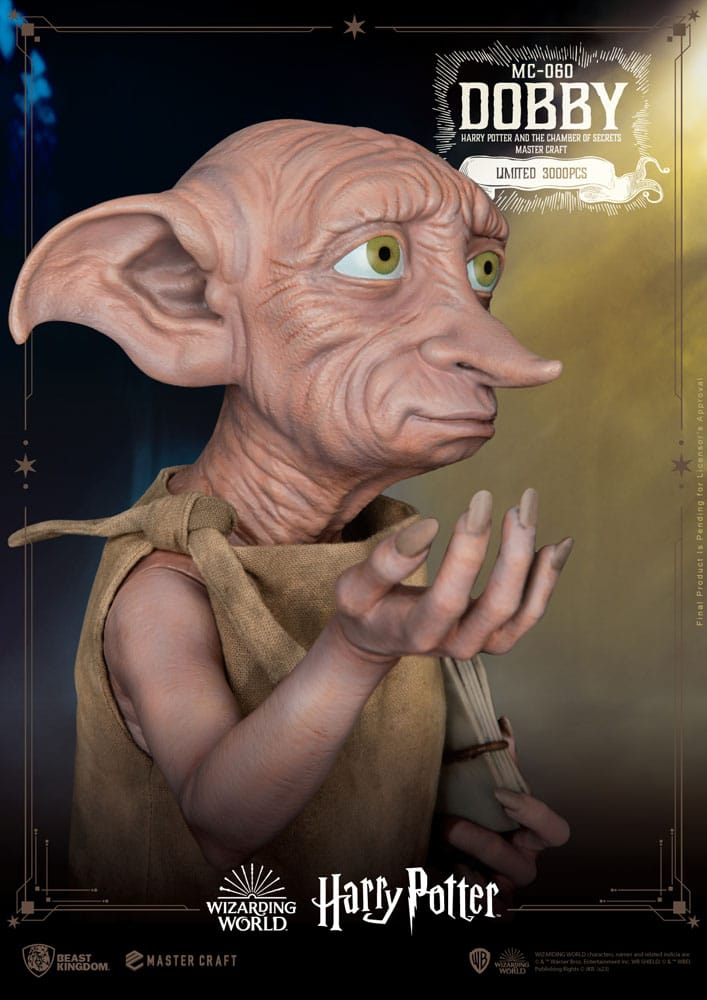 Dobby Harry Potter Master Craft Figurka 39 cm - Image 10