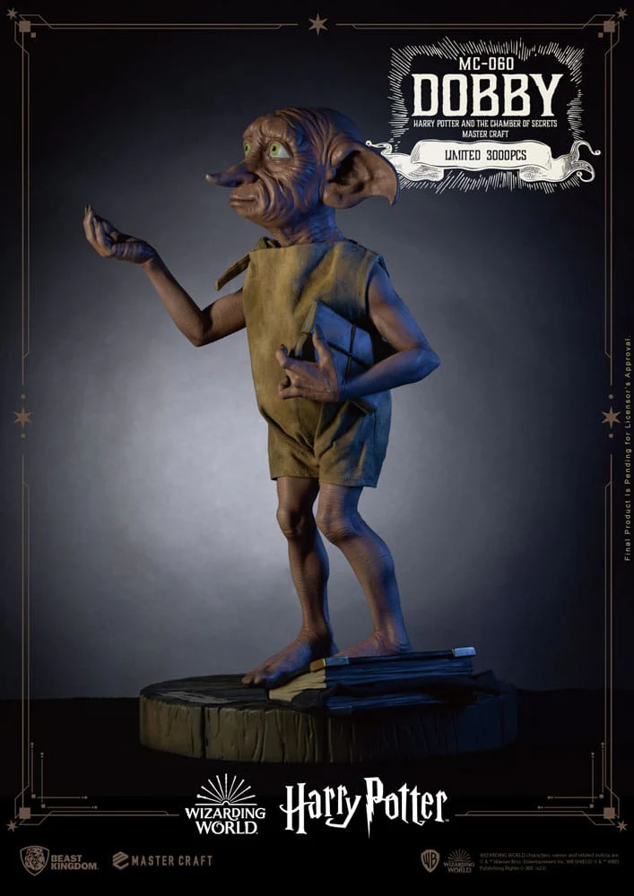 Dobby Harry Potter Master Craft Figurka 39 cm - Image 4