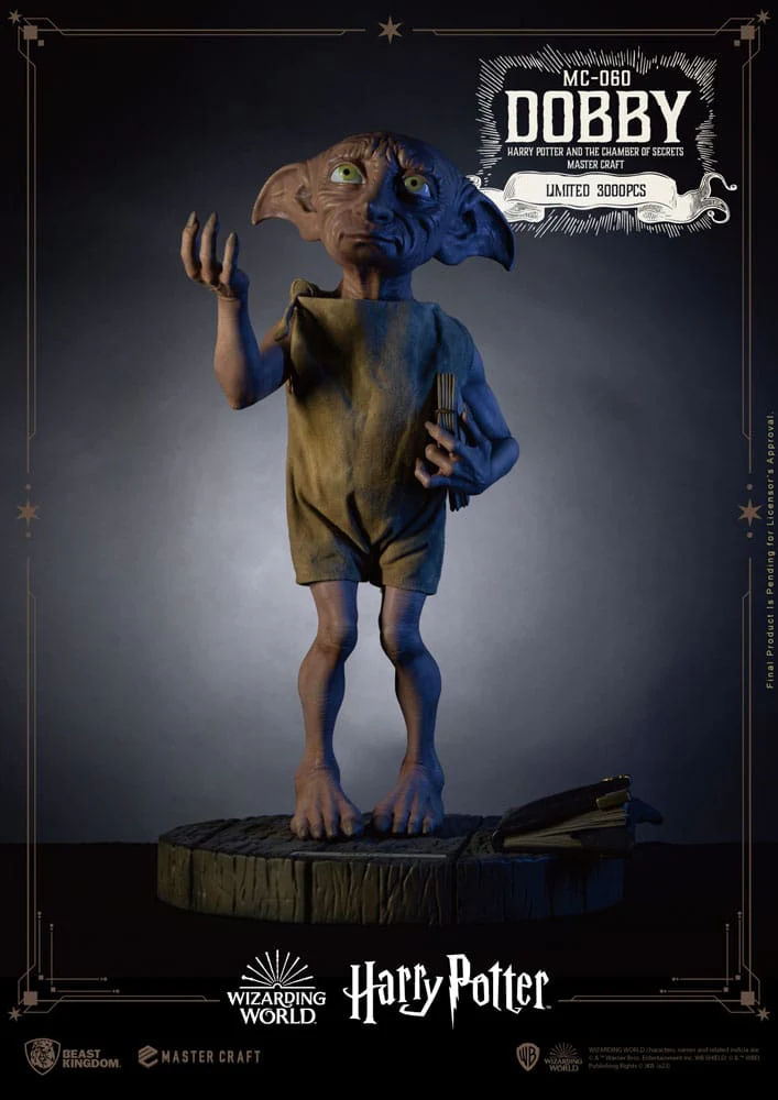Dobby Harry Potter Master Craft Figurka 39 cm - Image 5