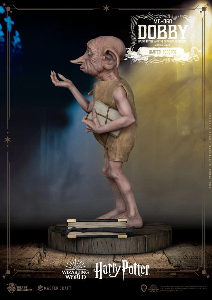 Dobby Harry Potter Master Craft Figurka 39 cm - Image 7
