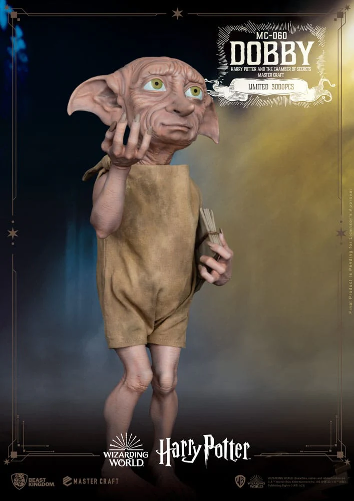 Dobby Harry Potter Master Craft Figurka 39 cm - Image 8