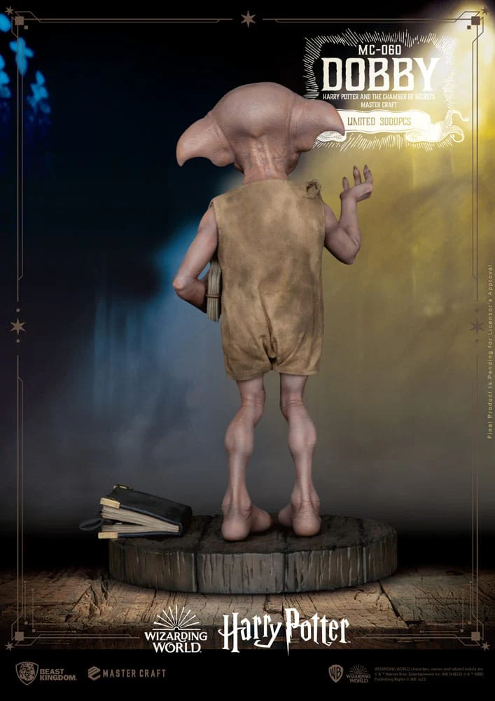 Dobby Harry Potter Master Craft Figurka 39 cm - Image 9