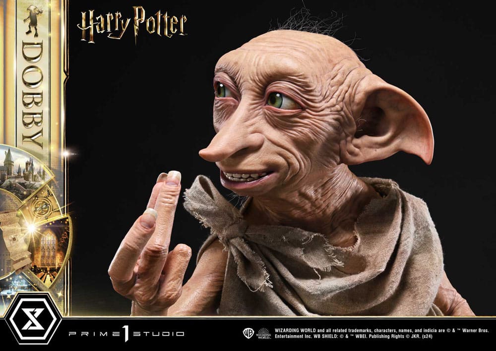 Dobby Harry Potter Museum Masterline Series Bonus Version Figurka 55 cm - Image 10