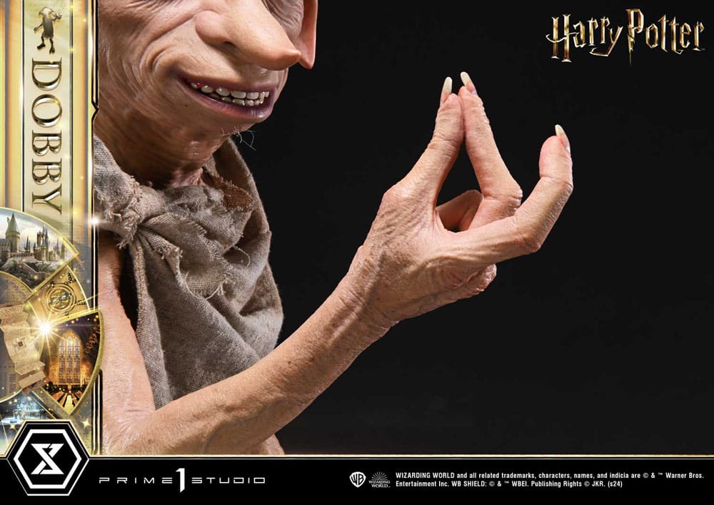 Dobby Harry Potter Museum Masterline Series Bonus Version Figurka 55 cm - Image 17