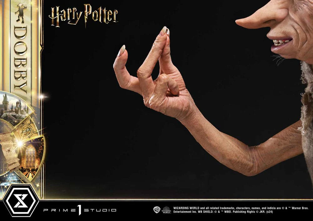 Dobby Harry Potter Museum Masterline Series Bonus Version Figurka 55 cm - Image 18