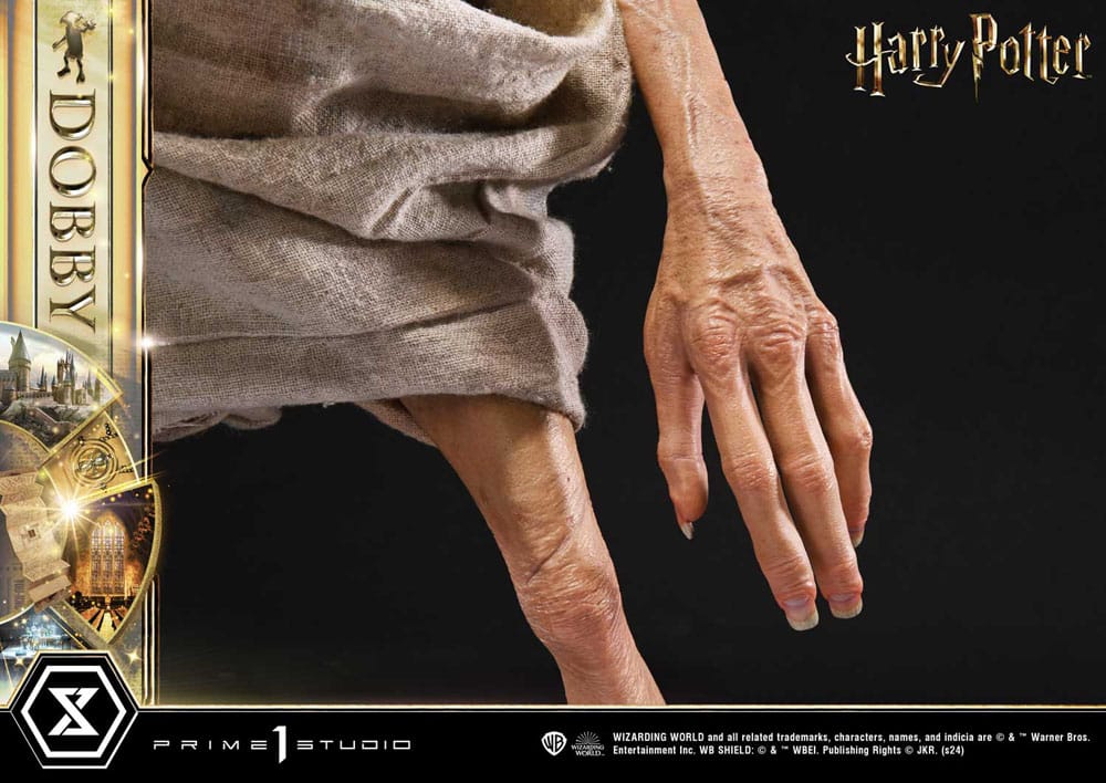 Dobby Harry Potter Museum Masterline Series Bonus Version Figurka 55 cm - Image 19