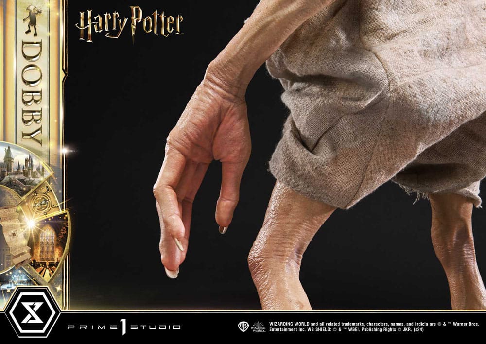 Dobby Harry Potter Museum Masterline Series Bonus Version Figurka 55 cm - Image 20