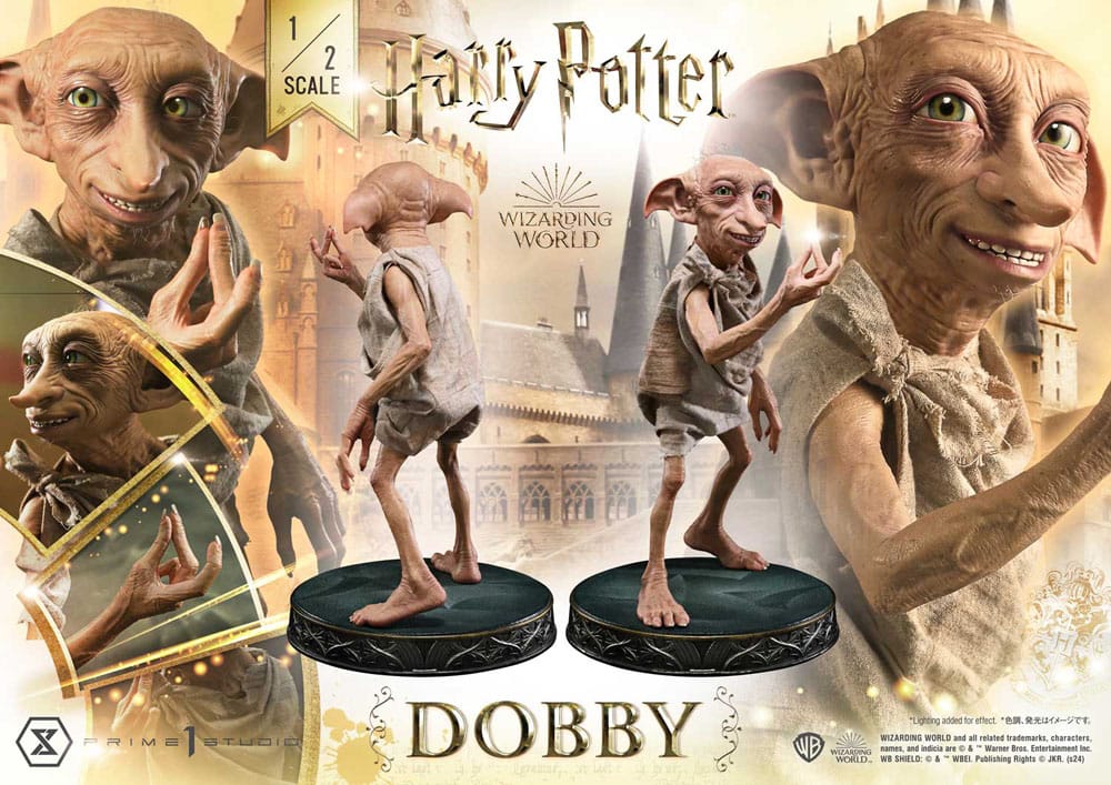 Dobby Harry Potter Museum Masterline Series Bonus Version Figurka 55 cm - Image 3