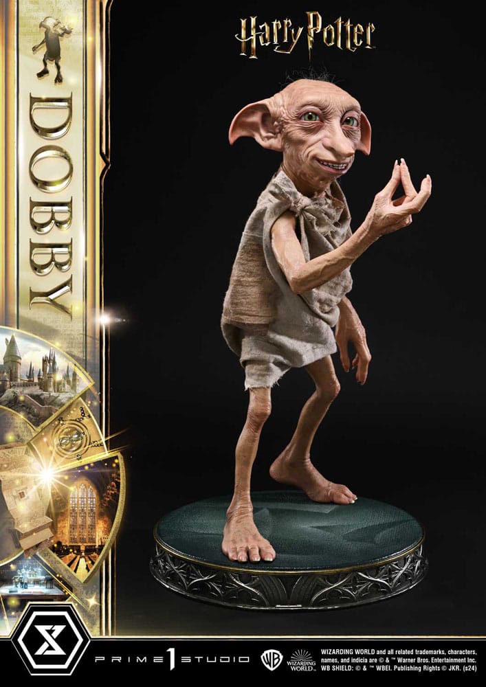 Dobby Harry Potter Museum Masterline Series Bonus Version Figurka 55 cm - Image 4