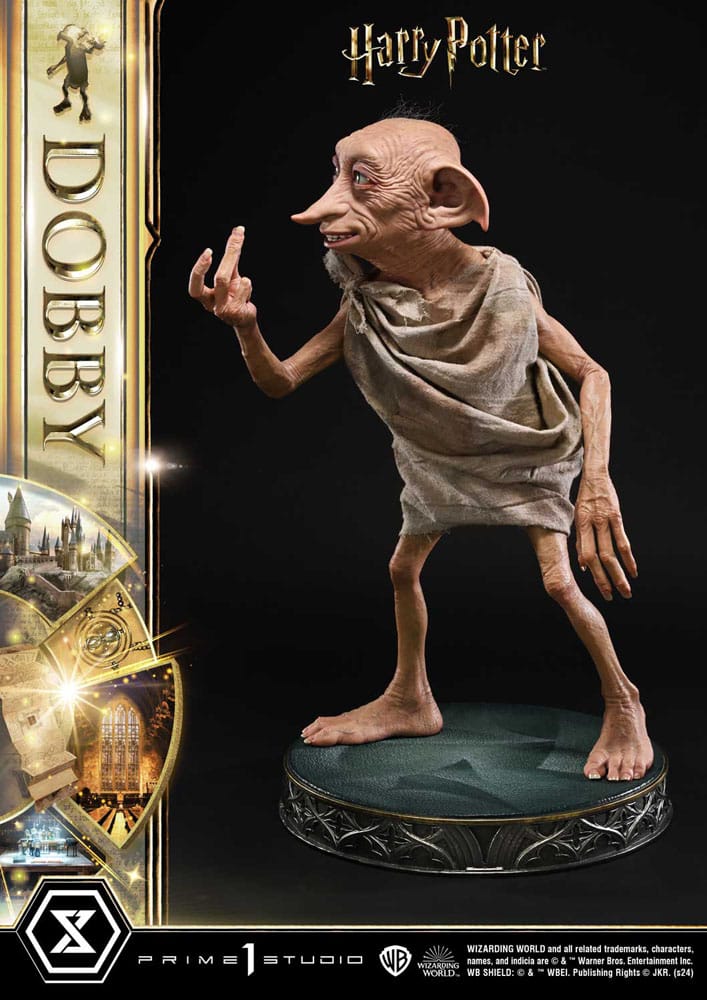 Dobby Harry Potter Museum Masterline Series Bonus Version Figurka 55 cm - Image 6
