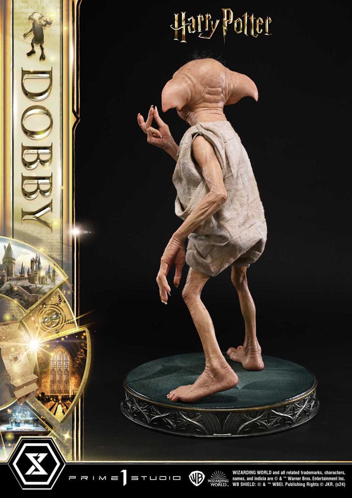 Dobby Harry Potter Museum Masterline Series Bonus Version Figurka 55 cm - Image 7