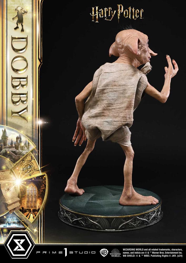 Dobby Harry Potter Museum Masterline Series Bonus Version Figurka 55 cm - Image 8