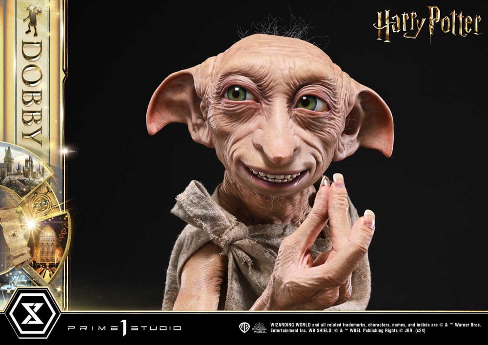 Dobby Harry Potter Museum Masterline Series Bonus Version Figurka 55 cm - Image 9