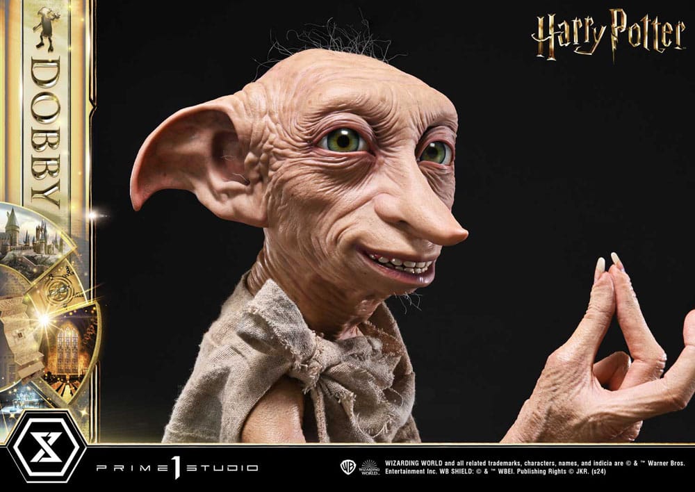 Dobby Harry Potter Museum Masterline Series Figurka 55 cm - Image 10