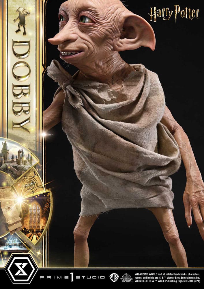 Dobby Harry Potter Museum Masterline Series Figurka 55 cm - Image 11