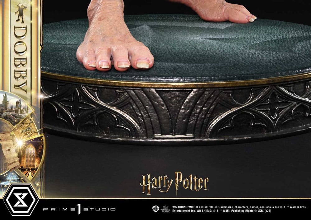 Dobby Harry Potter Museum Masterline Series Figurka 55 cm - Image 20