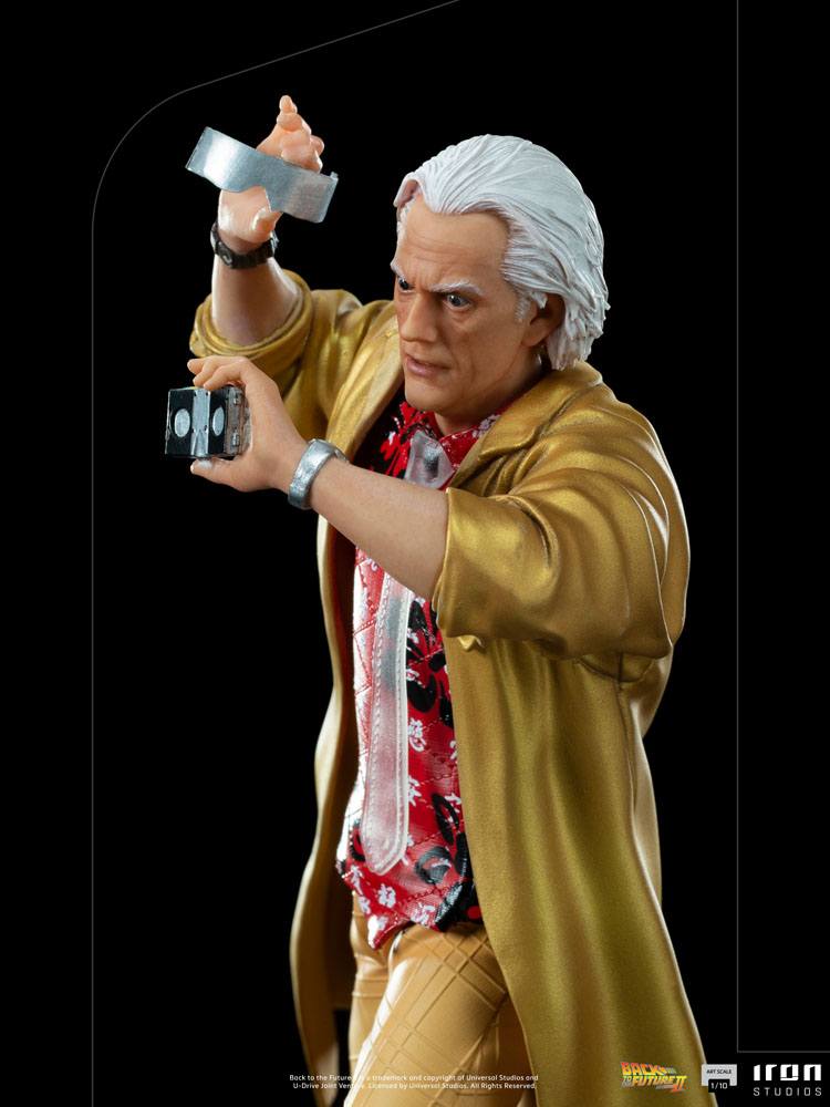 Doc Brown Back to the Future II Art Scale 1/10 Figurka 25 cm - Image 9