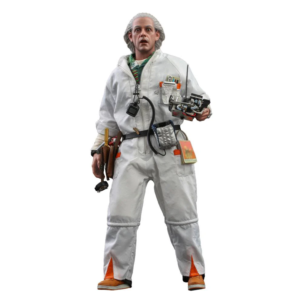 Doc Brown Back To The Future Movie Masterpiece 1/6 Figurka 30 cm