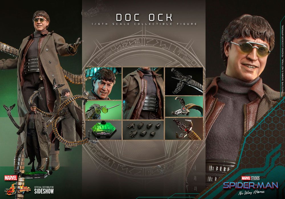 Doc Ock Marvel's Spider-Man: No Way Home Movie Masterpiece 1/6 Figurka 31 cm - Image 10