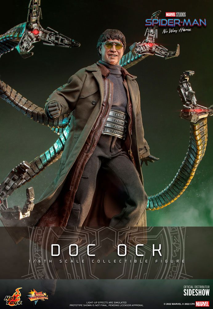 Doc Ock Marvel's Spider-Man: No Way Home Movie Masterpiece 1/6 Figurka 31 cm - Image 2