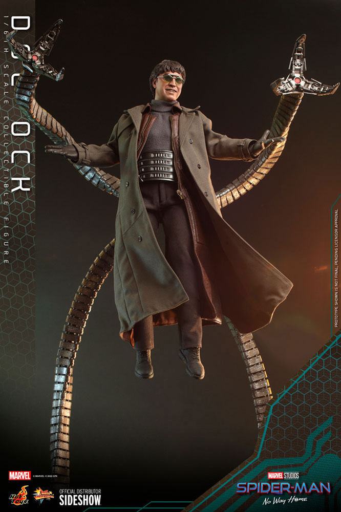 Doc Ock Marvel's Spider-Man: No Way Home Movie Masterpiece 1/6 Figurka 31 cm - Image 4