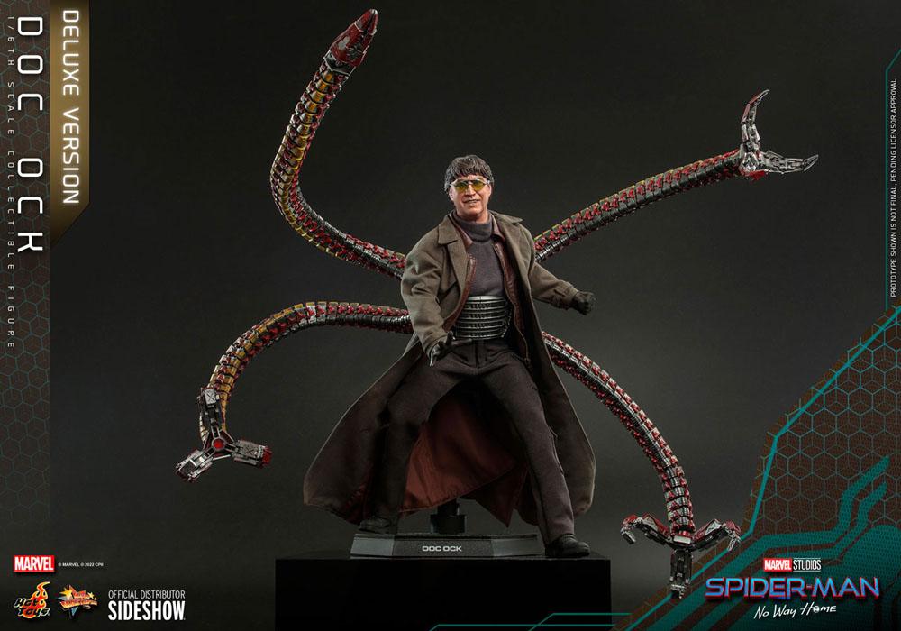 Doc Ock Marvel's Spider-Man: No Way Home Movie Masterpiece Deluxe Version 1/6 Figurka 31 cm - Image 11