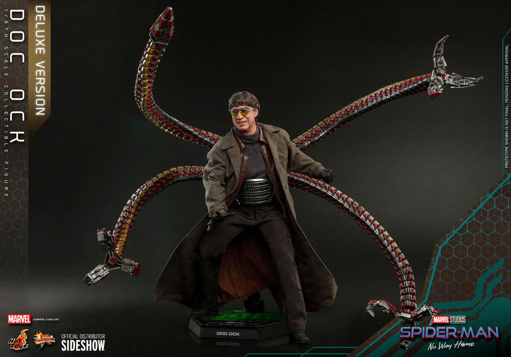 Doc Ock Marvel's Spider-Man: No Way Home Movie Masterpiece Deluxe Version 1/6 Figurka 31 cm - Image 12