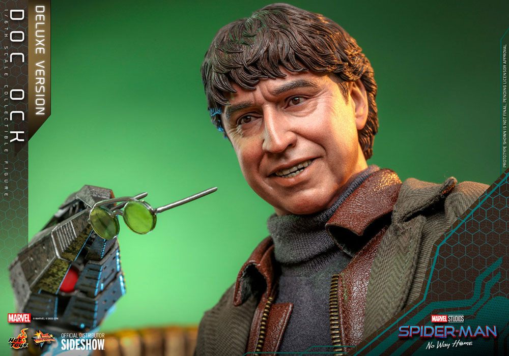 Doc Ock Marvel's Spider-Man: No Way Home Movie Masterpiece Deluxe Version 1/6 Figurka 31 cm - Image 16