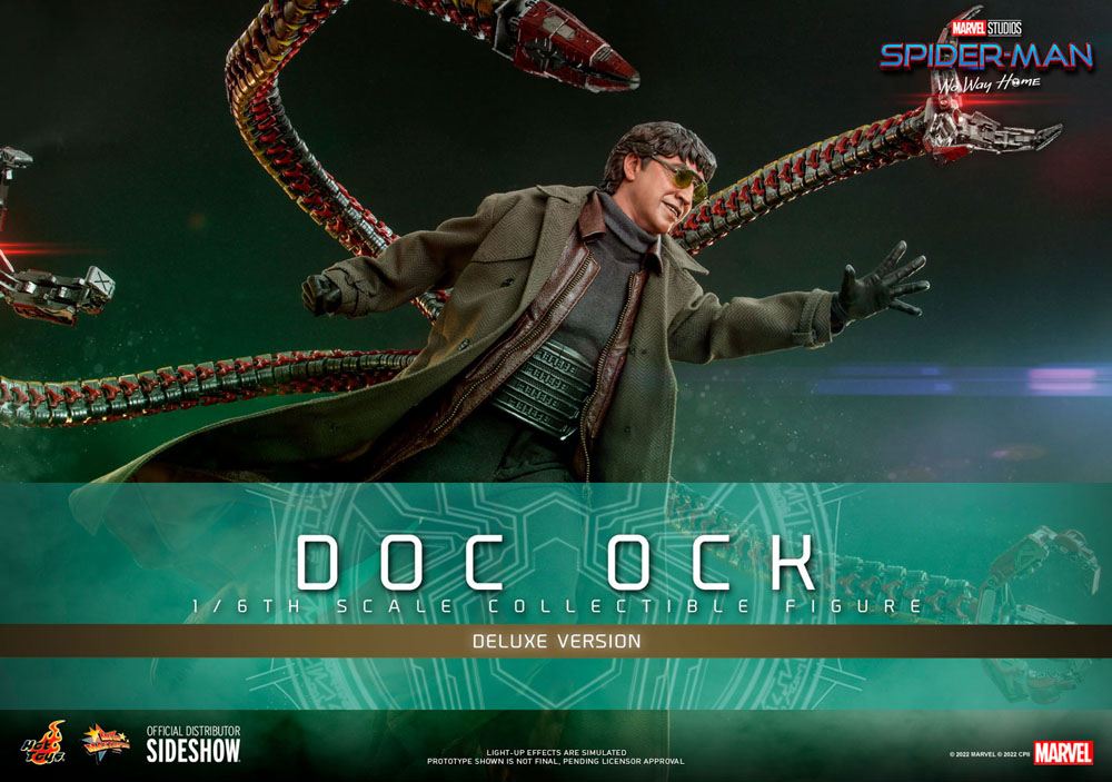 Doc Ock Marvel's Spider-Man: No Way Home Movie Masterpiece Deluxe Version 1/6 Figurka 31 cm - Image 2