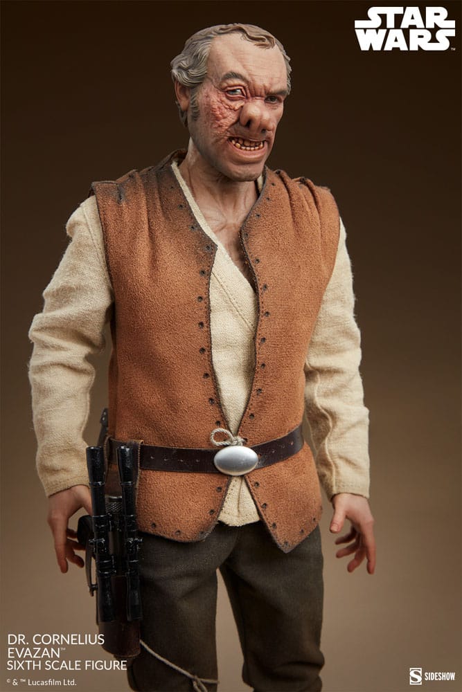 Doctor Cornelius Evazan Star Wars Episode IV Scum & Villainy 1/6 Figurka 30 cm - Image 11