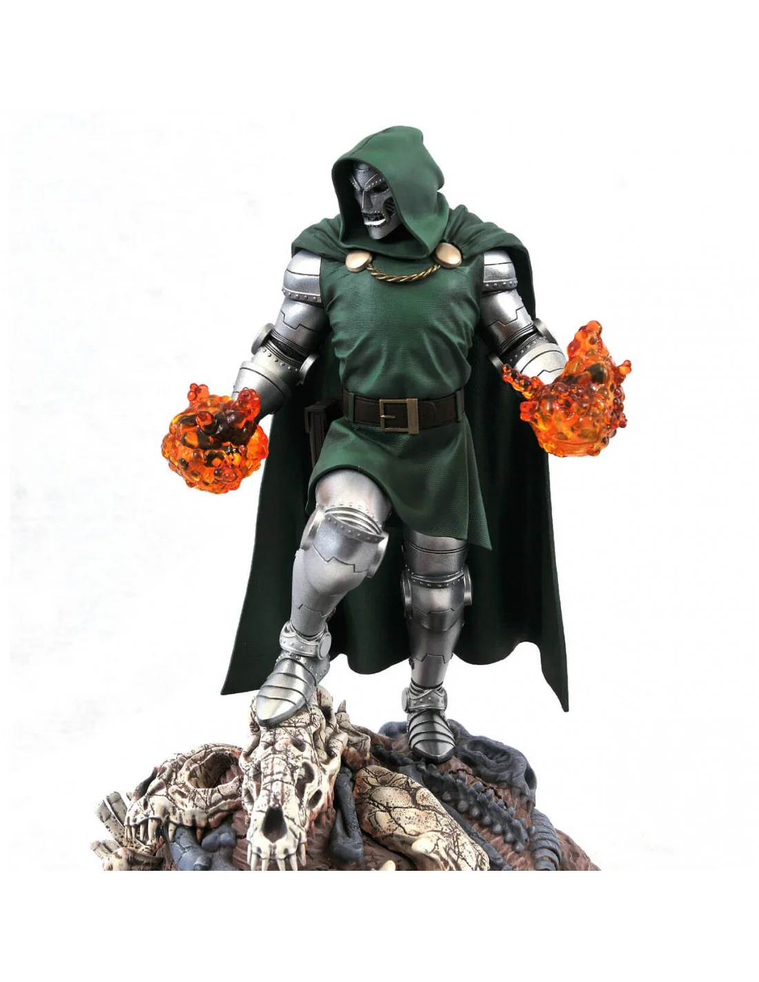 Doctor Doom Marvel Comic Figurka 25 cm - Image 3