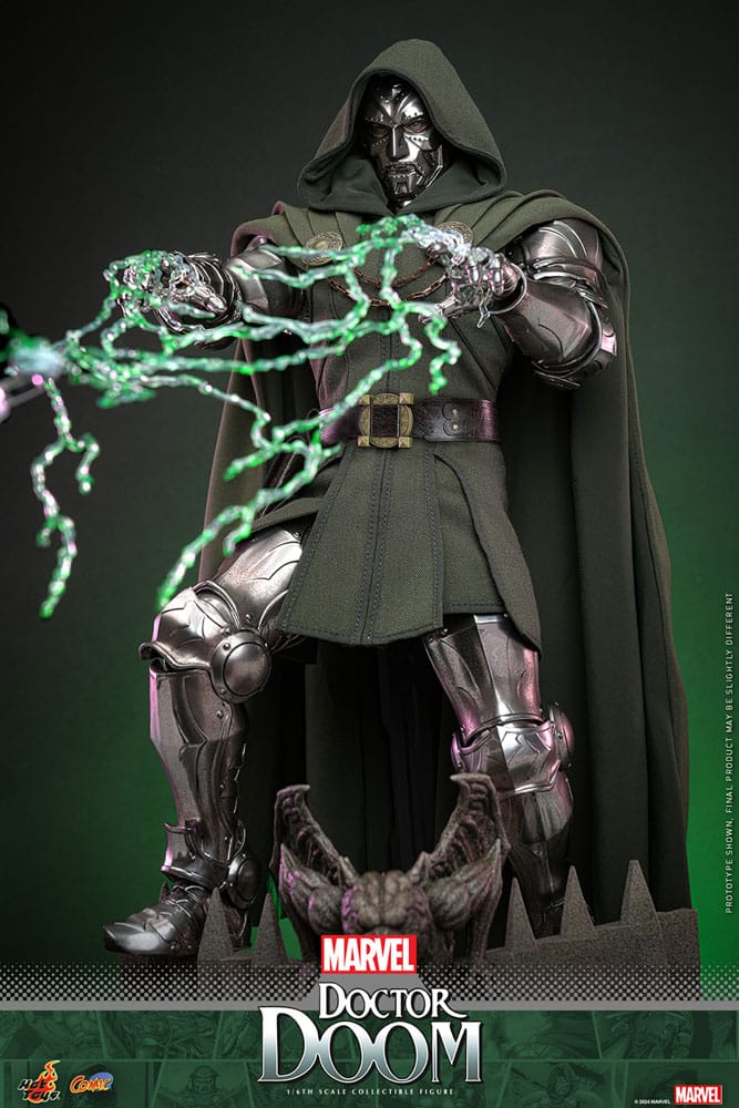 Doctor Doom Marvel Comic Masterpiece 1/6 Figurka 33 cm - Image 13