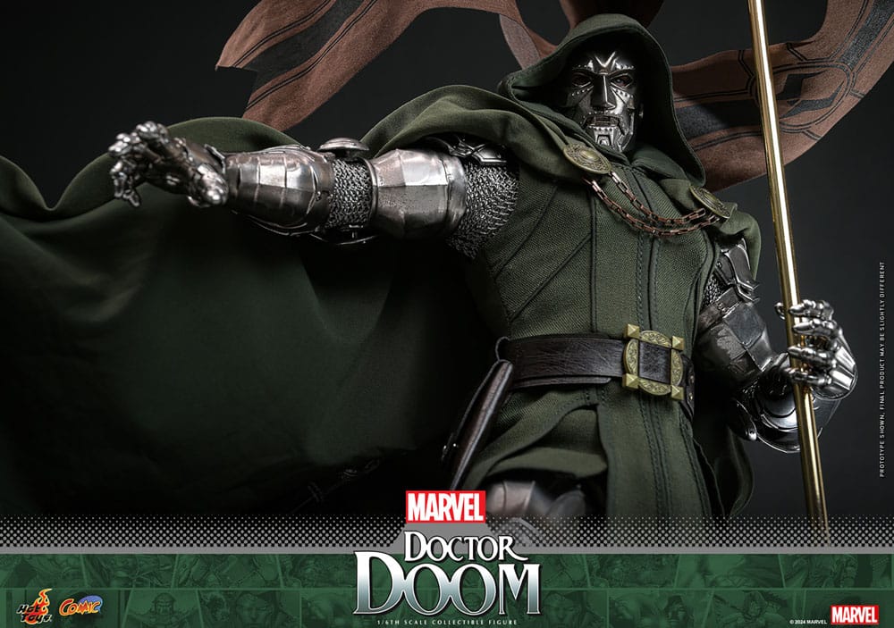 Doctor Doom Marvel Comic Masterpiece 1/6 Figurka 33 cm - Image 15