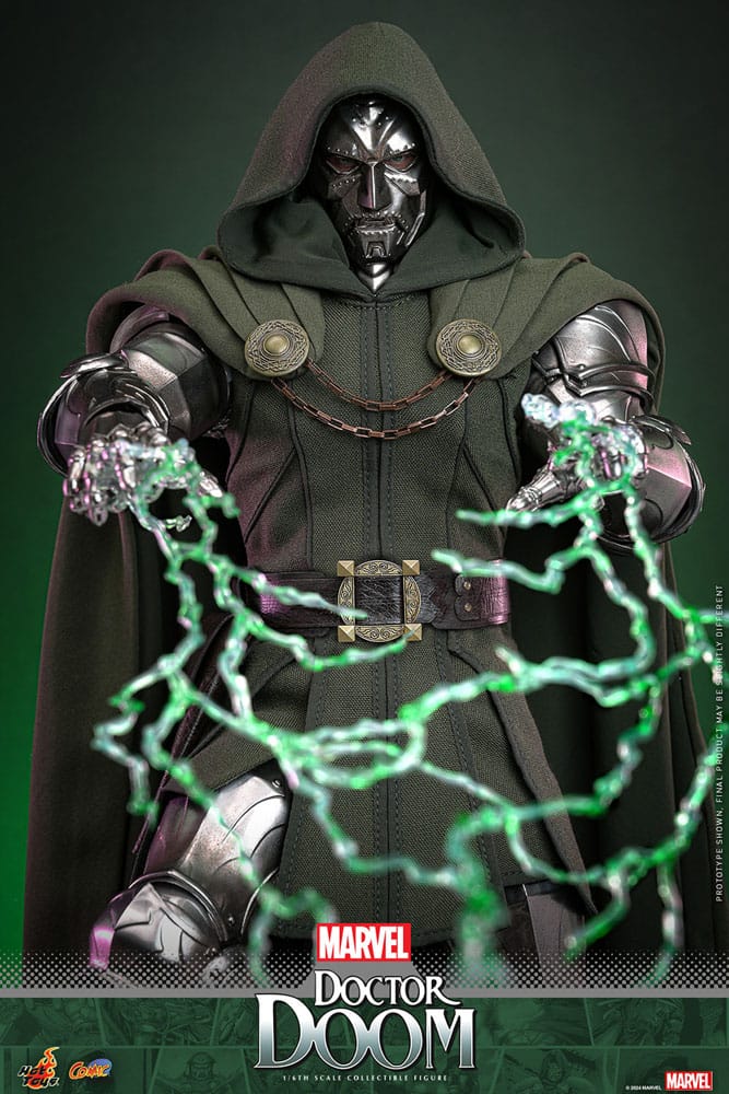 Doctor Doom Marvel Comic Masterpiece 1/6 Figurka 33 cm - Image 3