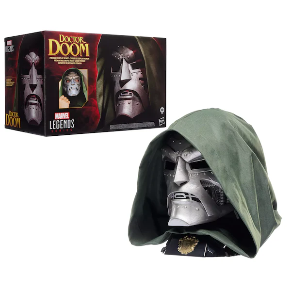 Doctor Doom Marvel Legends Helmet Replica 1/1 - Image 10