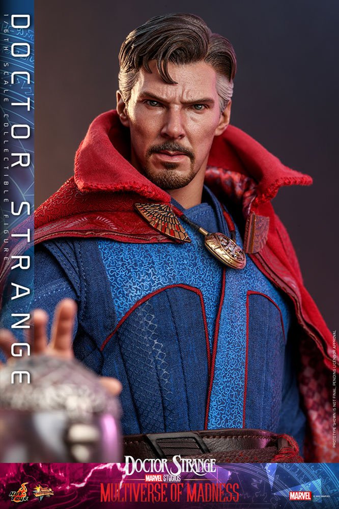 Doctor Strange in the Multiverse of Madness Marvel Movie Masterpiece 1/6 Figurka 31 cm - Image 10