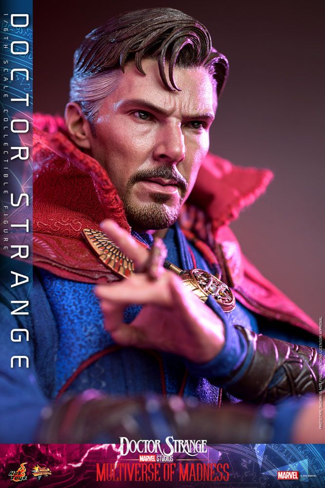 Doctor Strange in the Multiverse of Madness Marvel Movie Masterpiece 1/6 Figurka 31 cm - Image 11