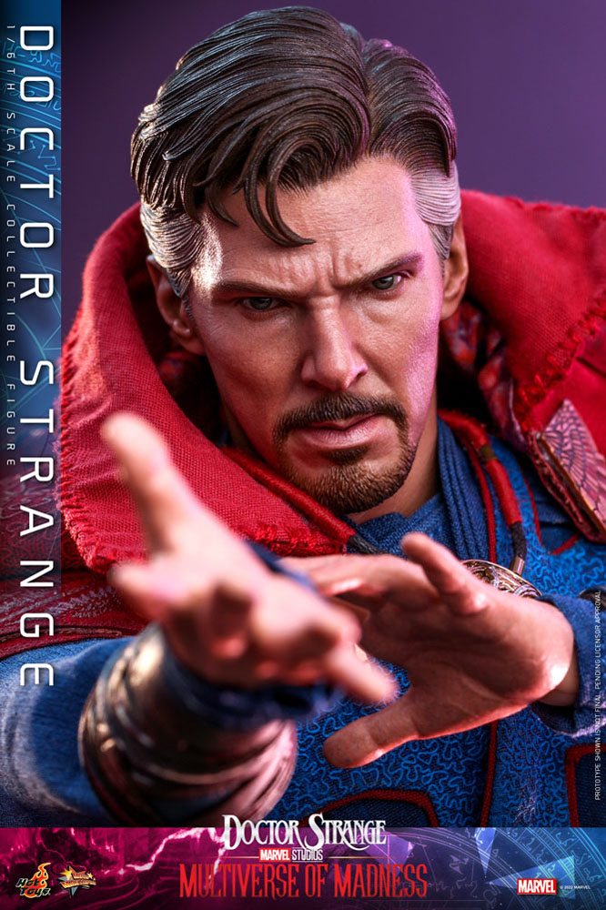 Doctor Strange in the Multiverse of Madness Marvel Movie Masterpiece 1/6 Figurka 31 cm - Image 12