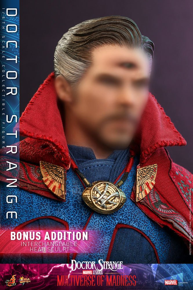 Doctor Strange in the Multiverse of Madness Marvel Movie Masterpiece 1/6 Figurka 31 cm - Image 13