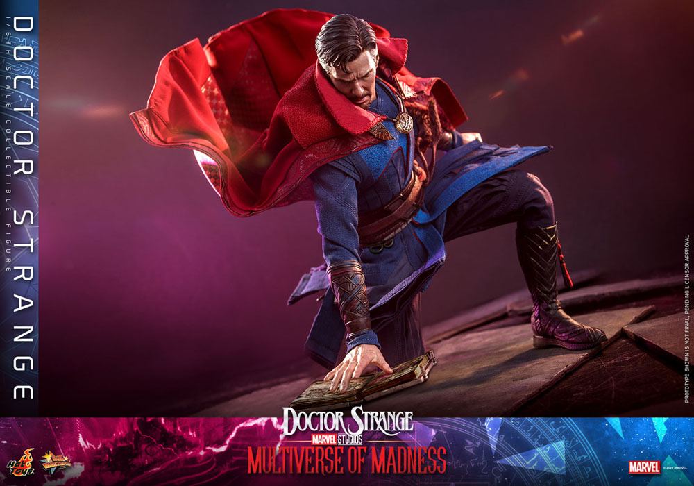 Doctor Strange in the Multiverse of Madness Marvel Movie Masterpiece 1/6 Figurka 31 cm - Image 14